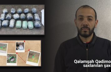 Lerikdə 20 kiloqram narkotik vasitə aşkarlandı