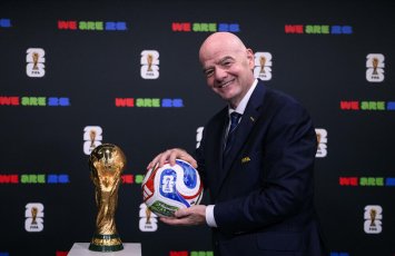 İnfantino İspaniyanı dünya çempionatının əsas favoritləri sırasında görür