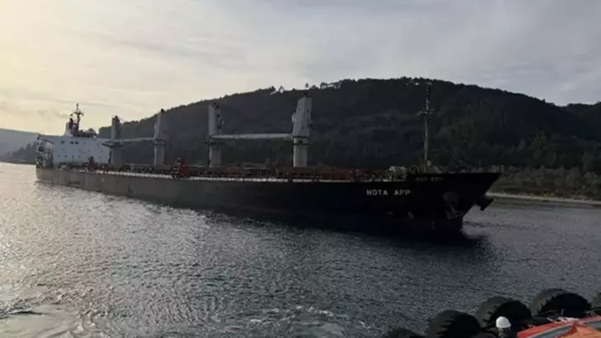 Dardanel boğazı müvəqqəti bağlandı