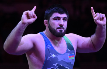 Azərbaycanın daha bir güləşçisi Serbiyada Avropa çempionatının gümüş medalını qazanıb