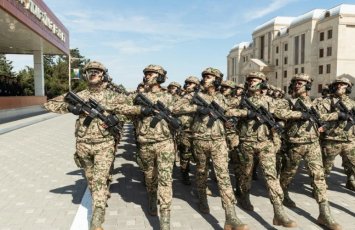 Daxili Qoşunların yaranmasından 34 il ötür - VİDEO