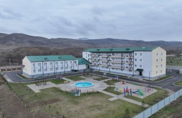 Qubadlıda “Sərhədçi” yaşayış kompleksi hərbçilərin istifadəsinə verilib - FOTO - VİDEO