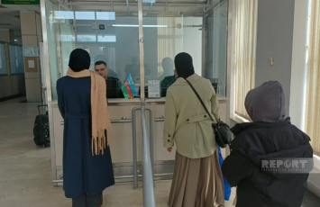 Bu gün İran ərazisindən daha 13 nəfər təxliyə olunub