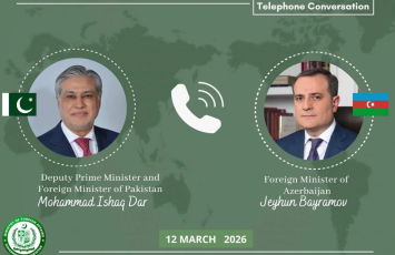 Ceyhun Bayramov pakistanlı həmkarı ilə regiondakı prosesləri müzakirə ediblər - FOTO