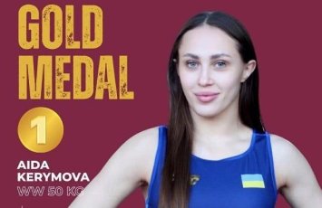 Ukraynanı təmsil edən azərbaycanlı xanım güləşçi Avropa çempionu oldu - FOTO