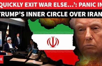 Trampın yaxın çevrəsində İran savaşıyla bağlı parçalanma yarandı — 