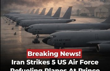 İran Səudiyyədəki ABŞ avia-bazasını vurdu...- 5 hərbi təyyarə sıradan çıxdı...