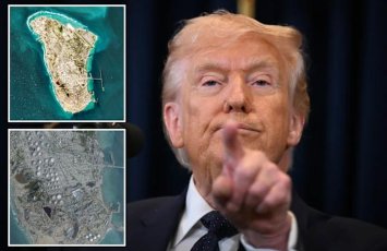 ABŞ İranın strateji Xarq adasındakı hərbi hədəflərə ağır zərbələr endirdi...