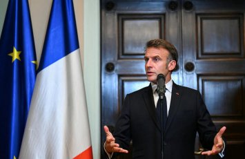 Makron Parisdə İsrailə Livanla danışıqlar təklif etdi