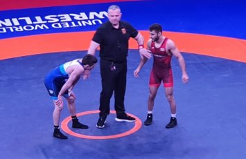 Азербайджанский борец завоевал серебряную медаль на чемпионате Европы