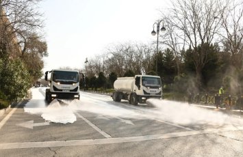В Баку прошёл общегородской субботник к Новрузу