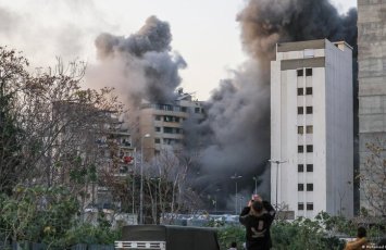 Hizbullah İsrail hərbçilərinin mövqelərini raket atəşinə tutdu