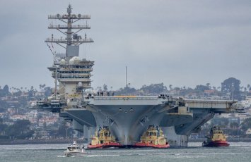 ABŞ ən qədim aviadaşıyıcısının xidmət müddətini uzatdı