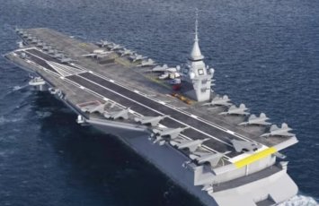 Fransanın 80 min tonluq yeni nüvə aviadaşıyıcısı hazırlanır