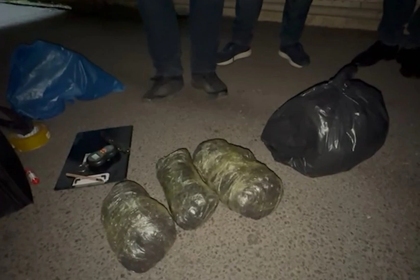 Задержан мужчина, перевозивший наркотики из Зардаба в Баку