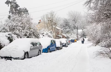 Bu ərazilərə qar yağır - Faktiki hava