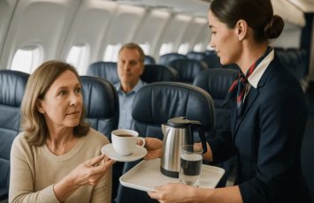 Təyyarələrdə çay və su istədikdə 2 dəfə düşünün – Dəhşətli araşdırma