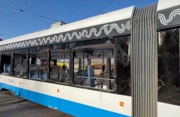 В Москве столкнулись два трамвая, пострадали 25 человек -ВИДЕО