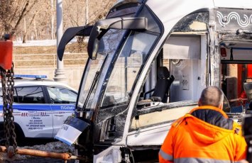 Moskvada iki tramvay toqquşub: 5-i uşaq olmaqla 22 nəfər xəsarət alıb