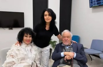 “İlbər Ortaylı Zeynəb Xanlarova ilə qarşılaşanda sevindi” - FOTO