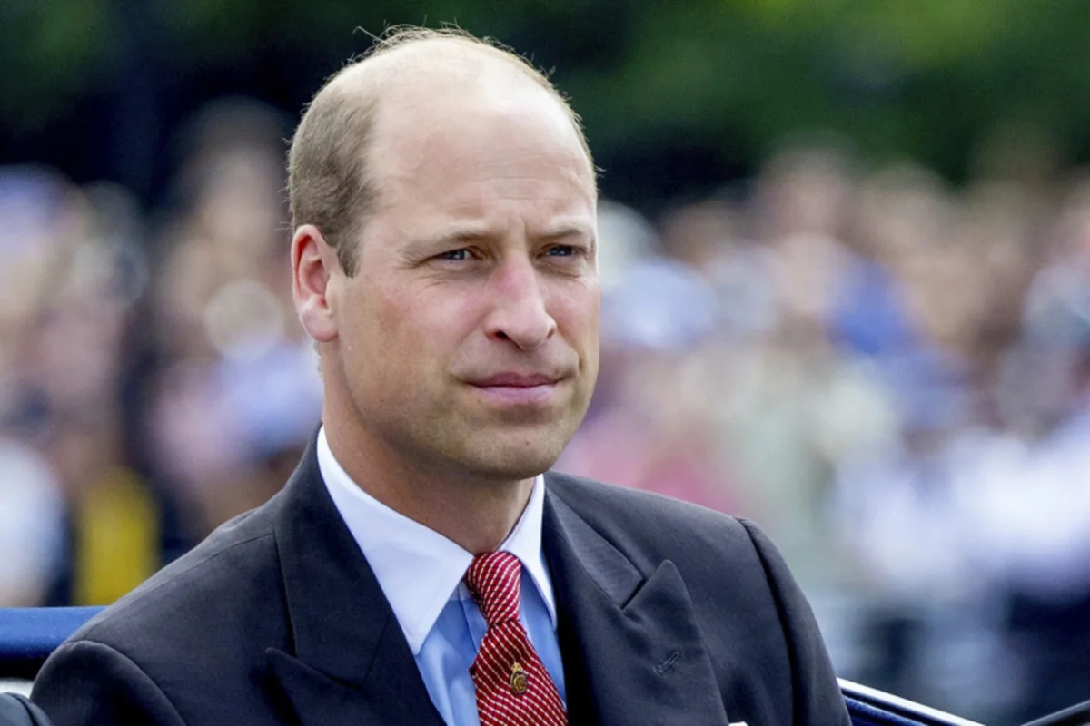 Принц Уильям поделился ранее неопубликованным фото с принцессой Дианой