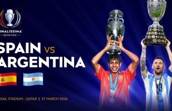 Матч Финалиссимы между сборными Испании и Аргентины официально отменен