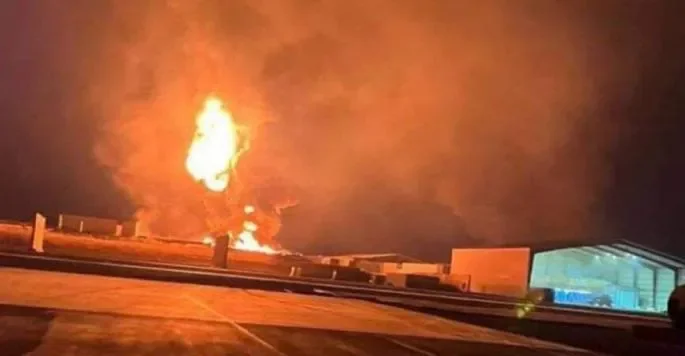 Bağdad Hava Limanı raket zərbələrinə məruz qaldı - Yaralılar var