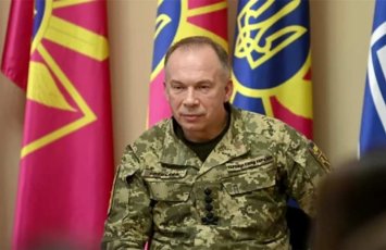 Сырский: Самый горячий участок фронта наблюдается на Запорожском направлении