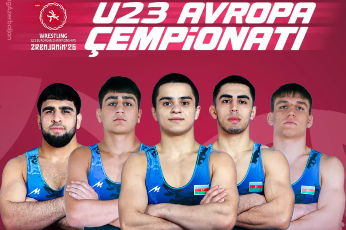 Azərbaycan güləşçiləri U-23 Avropa çempionatında 16 medal qazanıblar