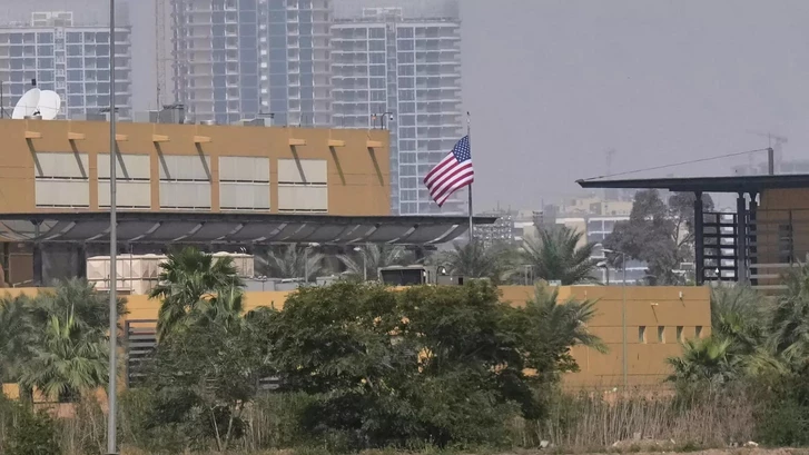 В Багдаде перехвачен дрон, летевший в сторону посольства США-ОБНОВЛЕНО-ВИДЕО