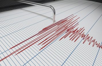 На Каспии произошло еще одно землетрясение