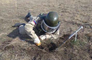 Piyada əleyhinə 129 mina zərərsizləşdirildi