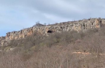 Хикмет Гаджиев показал кадры из Азыхской пещеры-ВИДЕО