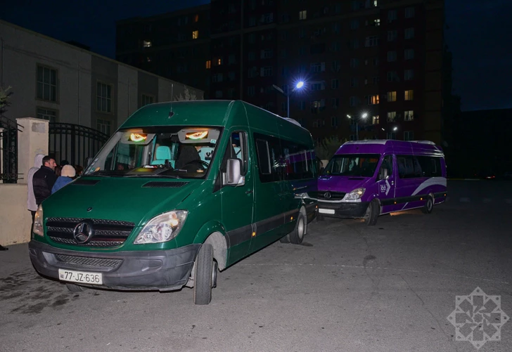 Великое возвращение: очередная группа переселенцев выехала в села Агдере, Ходжавенда и Джебраила-ФОТО