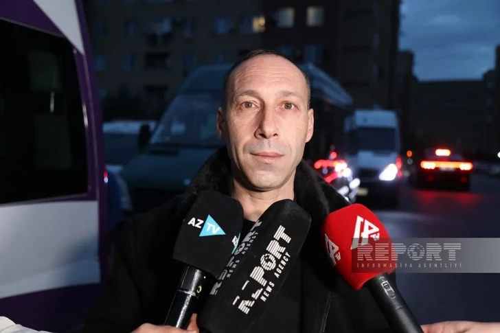 Возвращающийся в Хоровлу житель: Я безмерно рад возвращению на родную землю