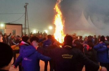 Kəlbəcərdə ilk kütləvi Novruz tədbiri keçirildi