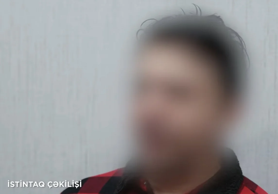 DTX Prezidentin ailəsini şantaj edən şəxsi saxlayıb - VİDEO