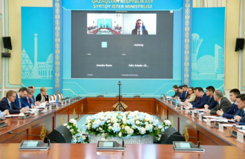 Qazaxıstan və Aİ enerji tərəfdaşlığını gücləndirir