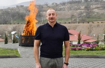 Ильхам Алиев поздравил азербайджанский народ