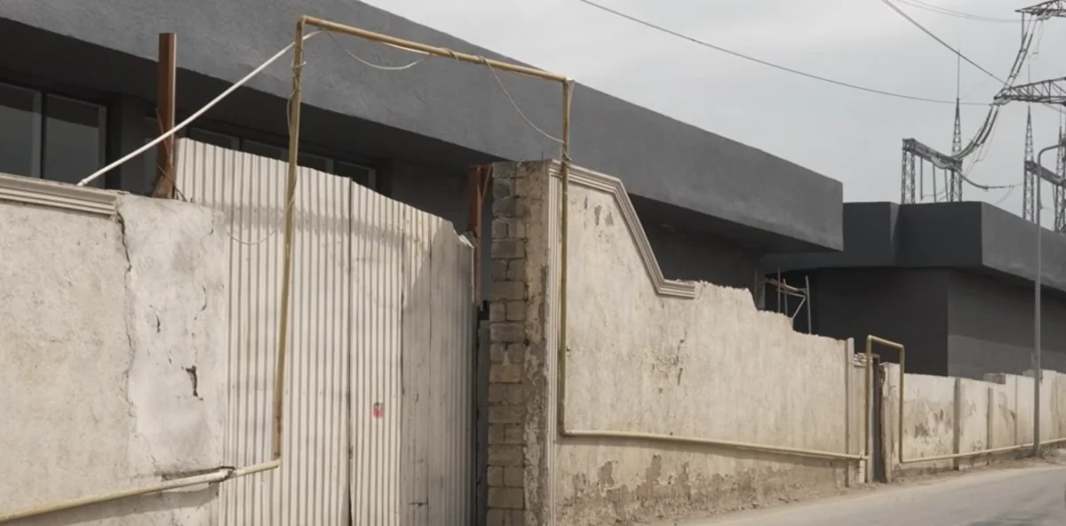 Yaşıllıqlar məhv edilib, yerində obyekt tikilib - VİDEO