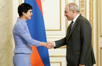 Paşinyanla Marta Kos Ermənistan və Aİ arasında əməkdaşlığın dərinləşdirilməsini müzakirə ediblər
