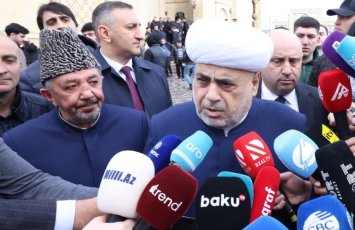 Allahşükür Paşazadə II İliyanın dəfnində iştirak edəcək