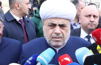 Şeyxülislam Yaxın Şərqdə baş verən gərginliklə bağlı tərəfləri dialoqa çağırdı