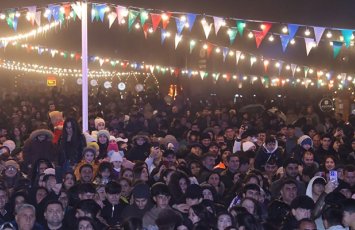 Xankəndidə Novruz və Ramazan bayramlarına həsr olunmuş konsert proqramı təşkil edilib - FOTO