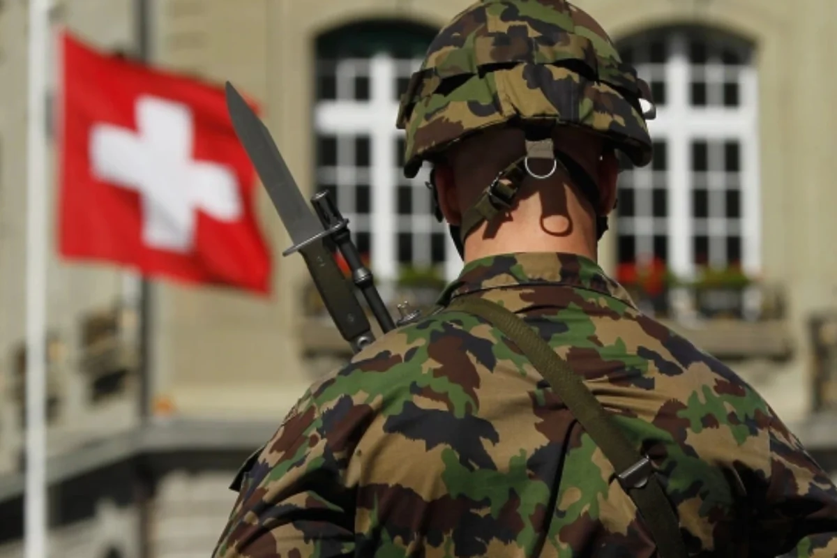 İsveçrə ABŞ-yə silah tədarükünü dayandırdı