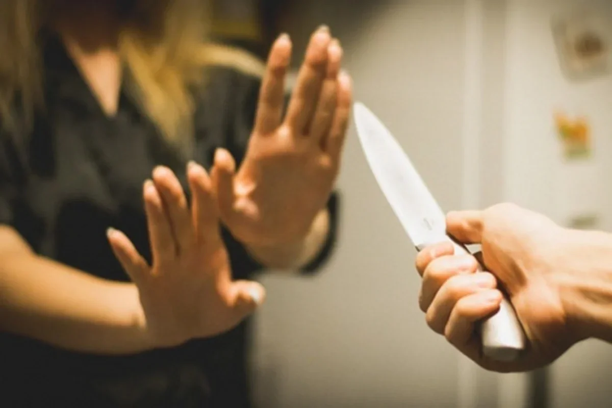 Hövsanda müəllimə qətlə yetirildi - Əri saxlanıldı - FOTO