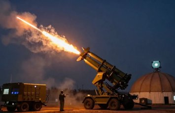 Rusiya Moskva yaxınlığında özünə məxsus mülki təyyarəni vurdu...-