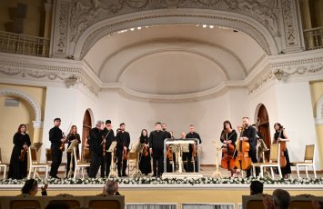 Классическое искусство в весеннем Баку-(ФОТО)