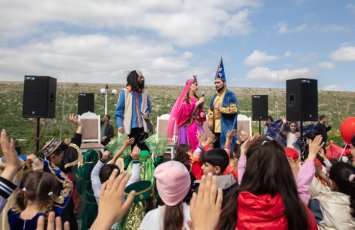 Zəngilan rayonunun Ağalı və yenidən qurulan Məmmədbəyli kəndlərində Novruz festivalı və sərgi-satış yarmarkası keçirildi (FOTO/VİDEO)