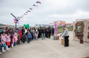 В селе Хоровлу организована выставка-ярмарка по случаю праздника Новруз